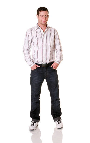 istock Portrait of young man. 118298241