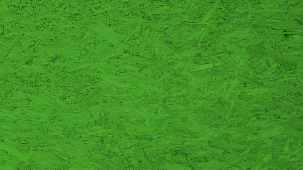 istock Green plywood texture and background. Oriented strand board - OSB. 1182982844
