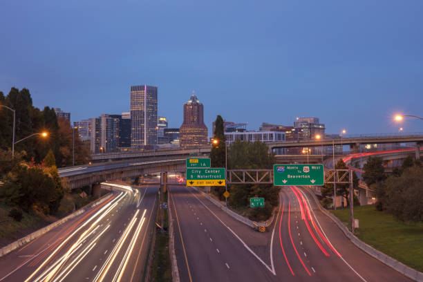 istock Portland cityscape 1182984112