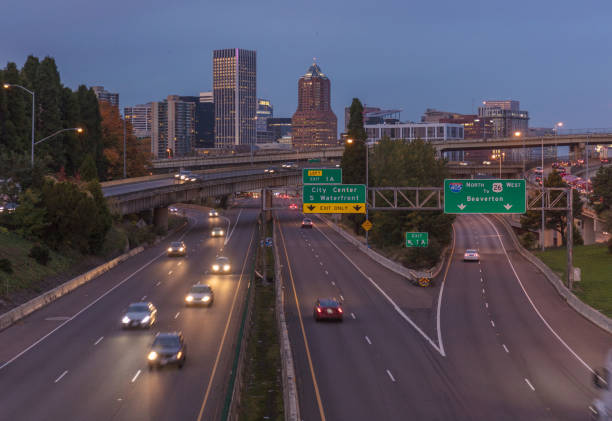 istock Portland cityscape 1182984113