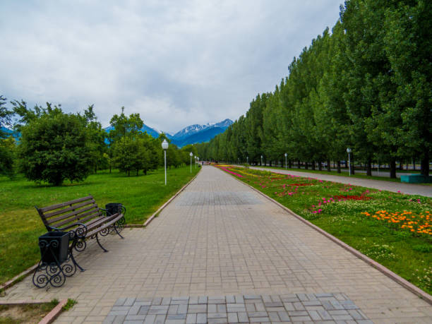 istock First President Park, Almaty, Kazakhstan 1182984213
