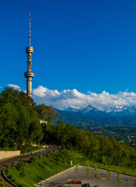 almaty, cazaquistão - alatau - fotografias e filmes do acervo