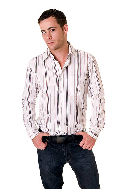 istock The male portrait 118298560