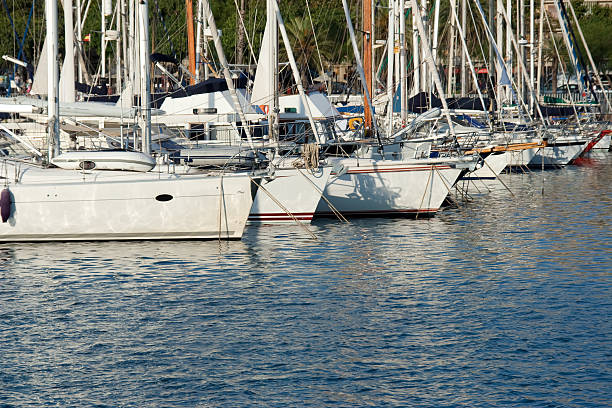 istock Docked Sailboats 118298898
