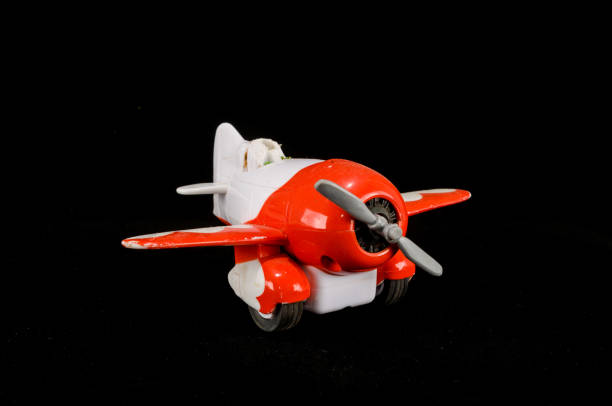 istock Close-up of Airplane toy 1182989054