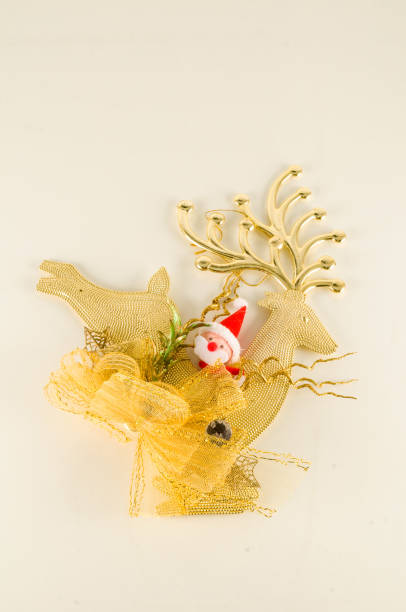 istock Vinatge Christmas decoration 1182989100