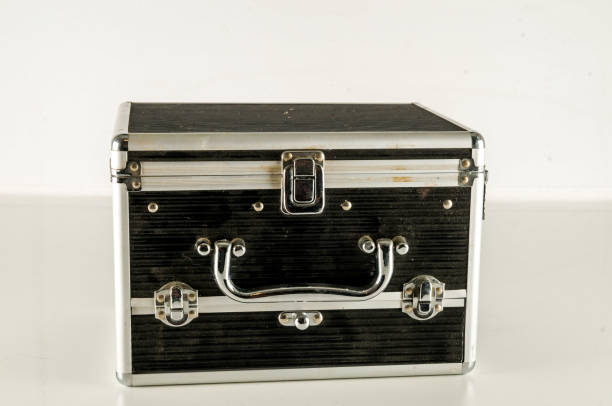 istock Close-up of metal box 1182989668