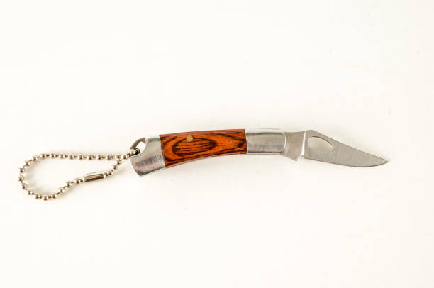 istock Close-up of small knife 1182989671