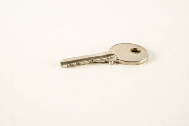 istock Close-up of door lock key 1182989673