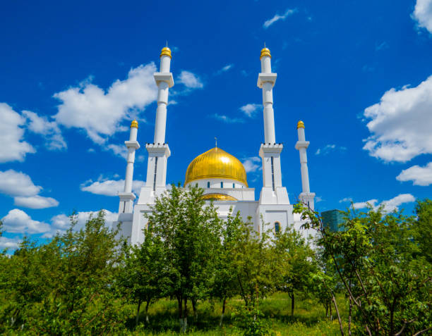 istock Nur-Astana Mosque, Astana, Kazakhstan 1182990480