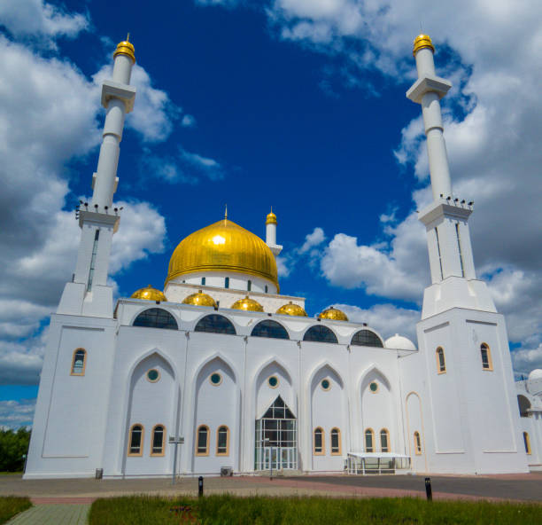 istock Nur-Astana Mosque, Astana, Kazakhstan 1182990552