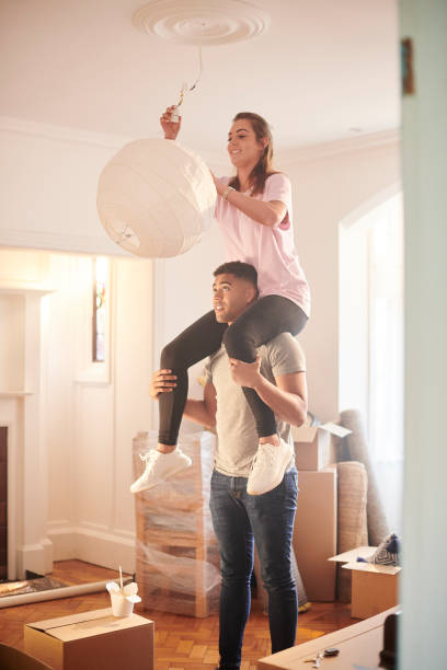 istock lampshade for the new home 1182991779