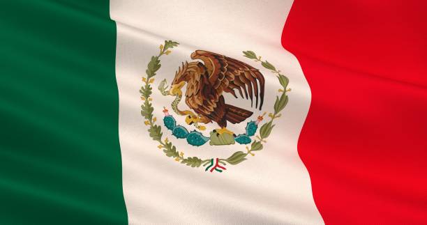istock High Detail Mexico Flag Seamless Loop 1182992546