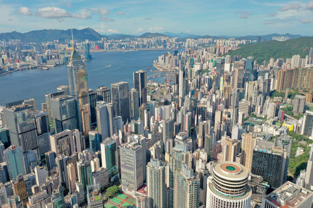 istock wan chai district Hong Kong, 1 July 2019 1182996389