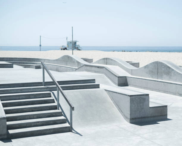 istock Venice beach Los Angeles summer afternoon 1183000024