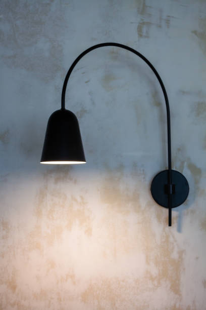istock Lamps in a modern cafe 1183001118