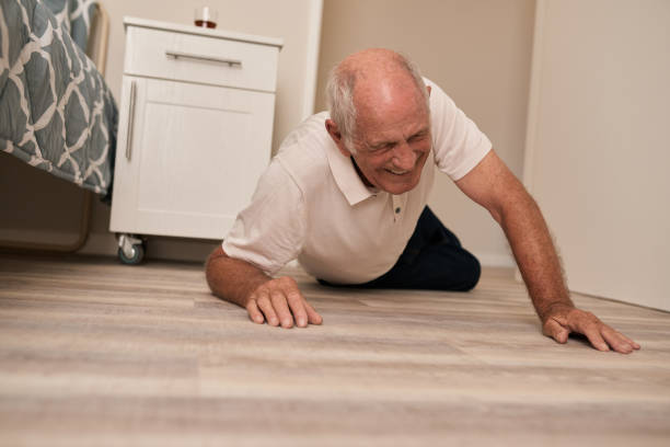 istock Senior man in pain after falling to the floor 1183001185