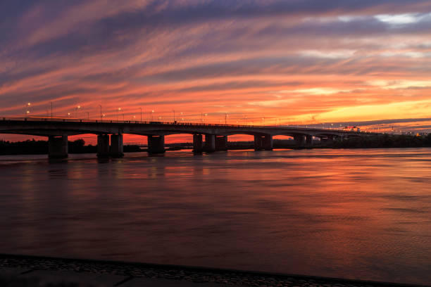 puente de la autopista harbin songhua river - 7655 fotografías e imágenes de stock