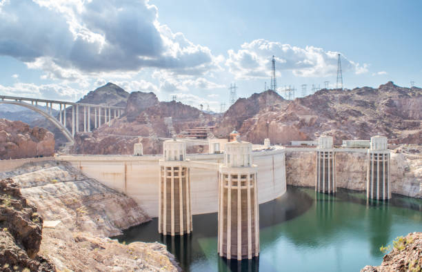istock Hoover Dam and Lake Mead 1183010302