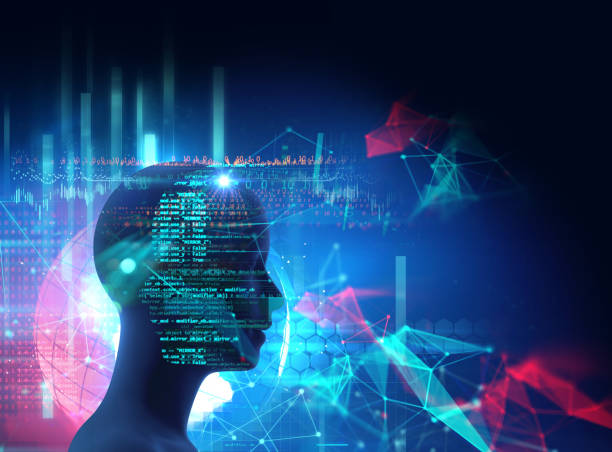 istock silhouette of virtual human on abstract technology 3d illustration 1183011768