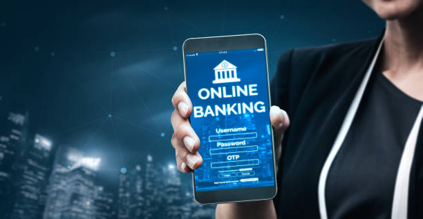 istock Online Banking for Digital Money Technology 1183011881