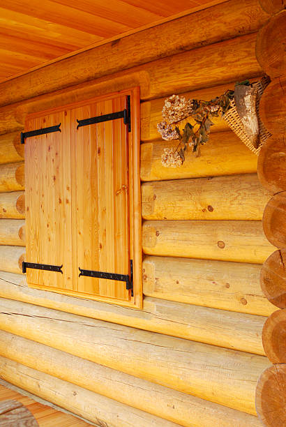istock House in wood 118301218