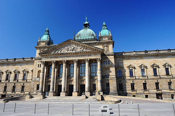 istock Leipzig German Federal Administrative Court Bottom View Summer 118301503