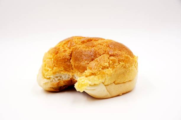 istock Hong Kong style baked pineapple bun 1183016807