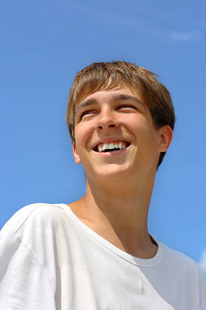 istock cheerful teenager 118301681