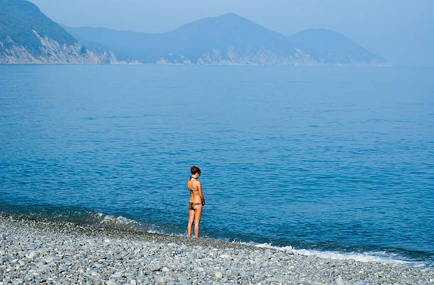 istock Girl at Sea 118301688