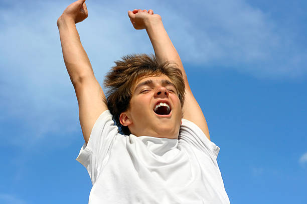 istock happy teenager 118301725