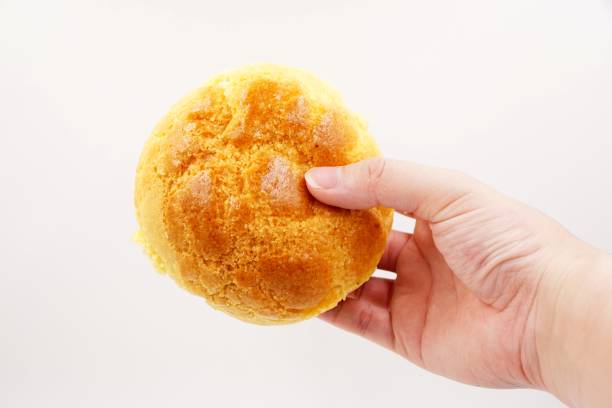 istock Hong Kong style baked pineapple bun 1183017360