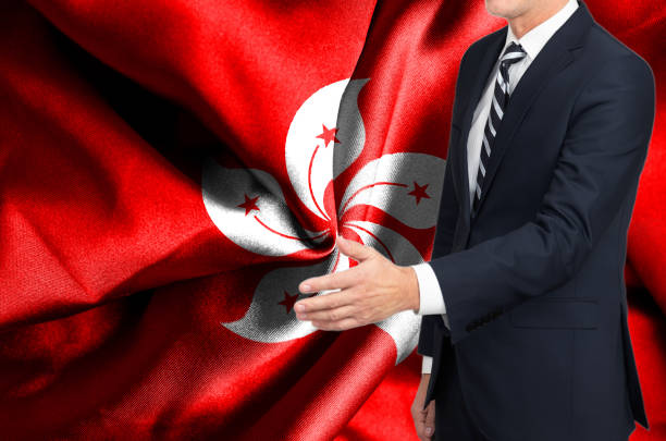 istock Man in suit from Hong Kong 1183019290