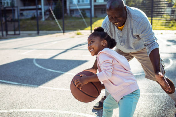 istock Grandfather and Granddaughter 1183020608