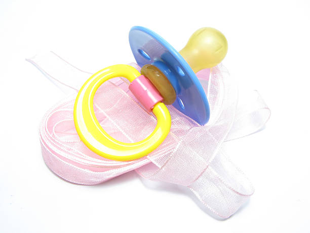 istock Children's rubber nipple on tape 118302099