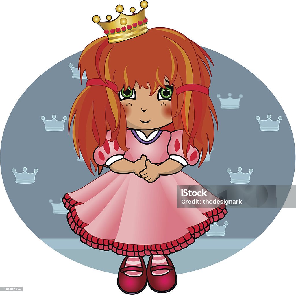Princess Rose Princess Rose Stock Illustration - Download Image Now - Beautiful ...