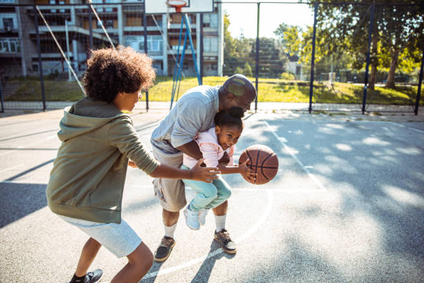 4,700+ Old Man Playing Basketball Stock Photos, Pictures & Royalty-Free