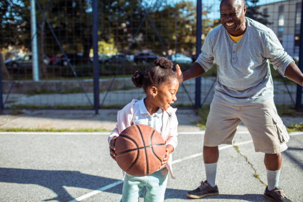 istock Grandfather and Granddaughter 1183024212