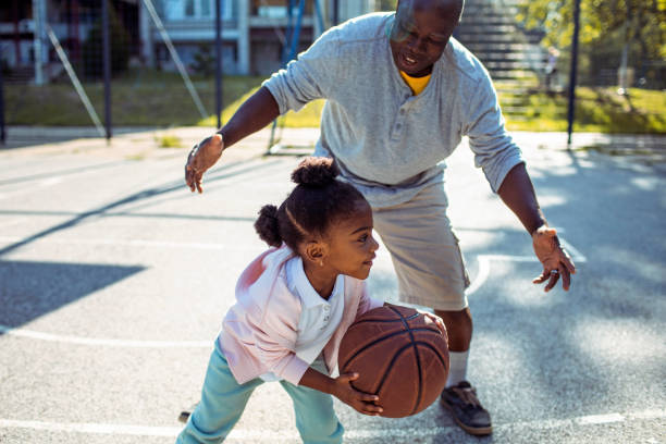 istock Grandfather and Granddaughter 1183024359