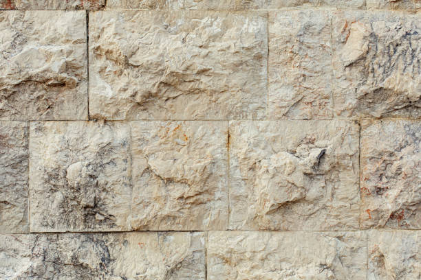 istock Part of a big stone wall for background or texture 1183024394