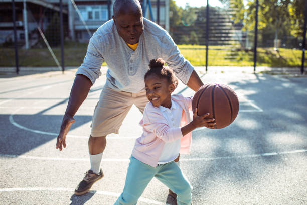 istock Grandfather and Granddaughter 1183024989