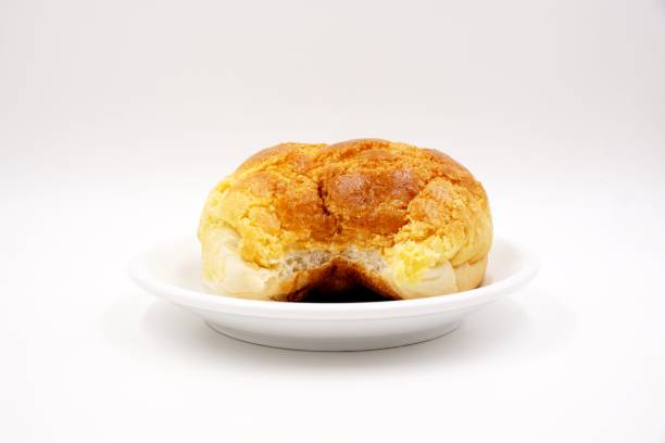 istock Hong Kong style baked pineapple bun 1183025989