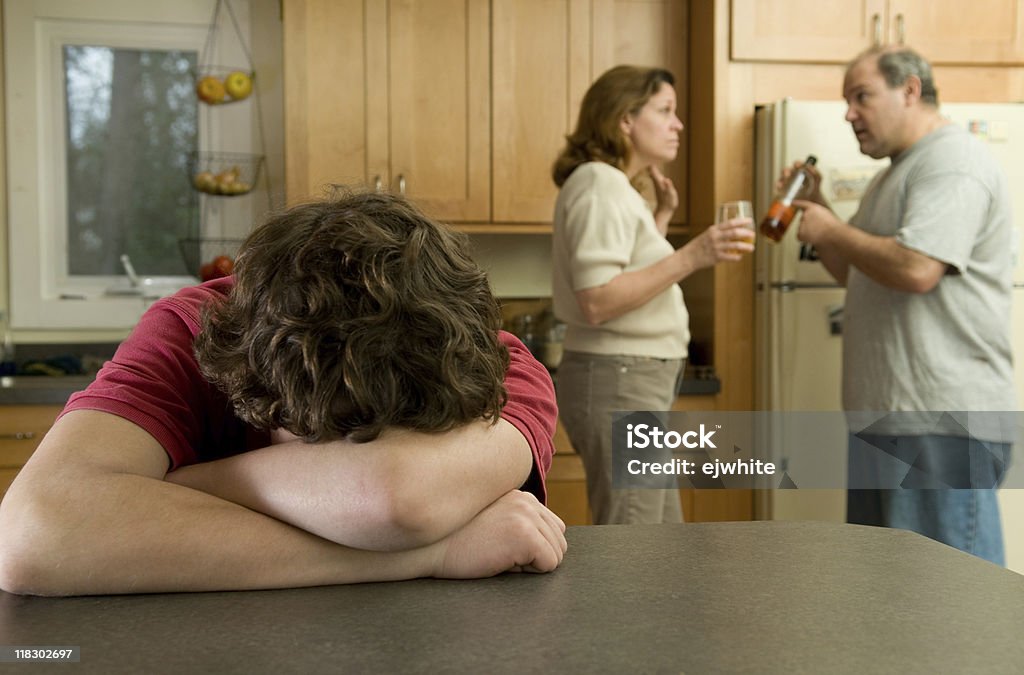 Familie werfen - Lizenzfrei Jungen Stock-Foto