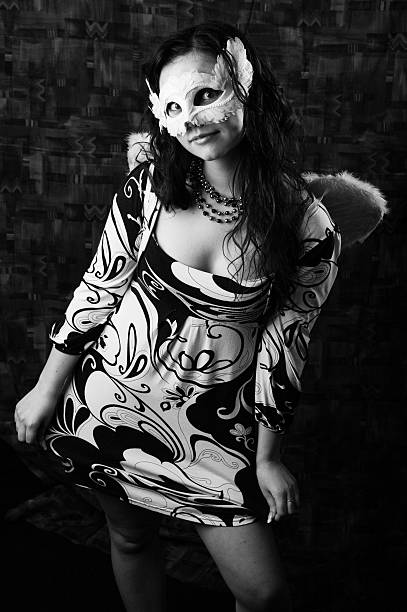 istock girl in a mask 118302821