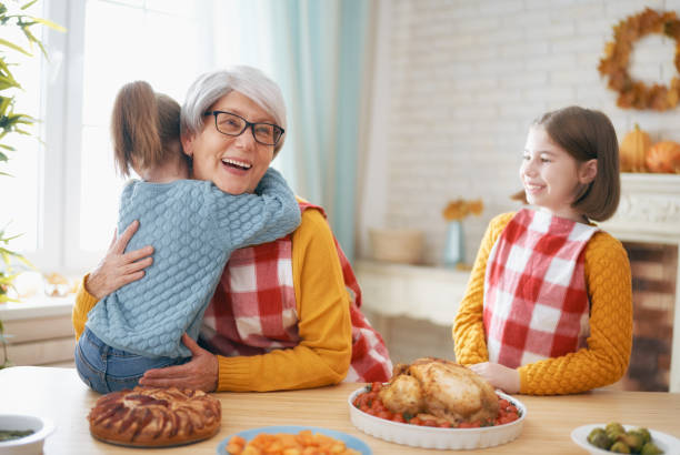 istock Happy Thanksgiving Day 1183032272