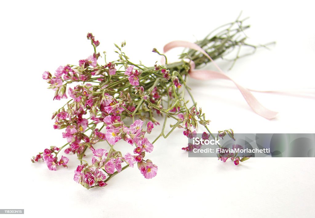 Piccolo Bouquet di fiori rosa - Foto stock royalty-free di Bellezza