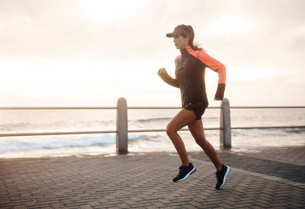 istock Keep running like your life depends on it 1183040442