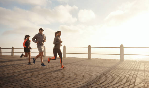 istock Go for a run, it'll change you for the better 1183040473