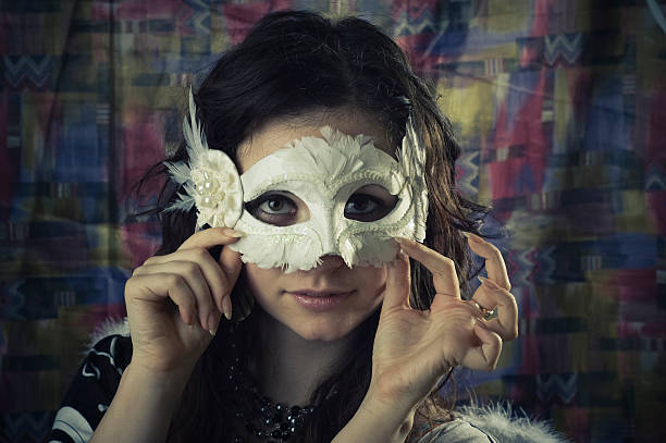 istock girl in a mask 118304236
