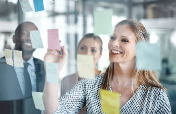 istock Using team efforts to expand a business 1183043280
